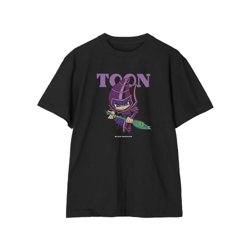 『遊☆戯☆王デュエルモンスターズ』ブラック・マジシャン トゥーン・ワールド テイストデフォルメ 第3弾 Tシャツレディース【202510再販】